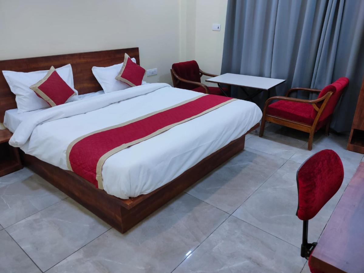 Hotel Manorama Inn لاكناو المظهر الخارجي الصورة